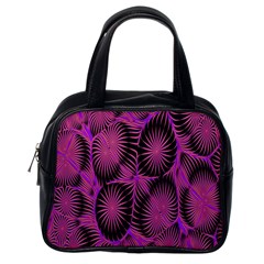 Self Similarity And Fractals Classic Handbags (one Side) by Simbadda