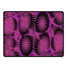 Self Similarity And Fractals Fleece Blanket (small) by Simbadda