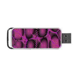 Self Similarity And Fractals Portable Usb Flash (two Sides) by Simbadda