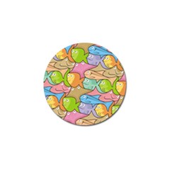 Fishes Cartoon Golf Ball Marker (10 Pack)