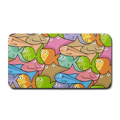 Fishes Cartoon Medium Bar Mats by sifis