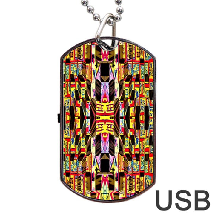 BRICK HOUSE MRTACPANS Dog Tag USB Flash (Two Sides)