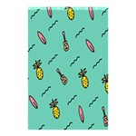 Guitar Pineapple Shower Curtain 48  x 72  (Small)  Curtain(48  X 72 ) - 42.18 x64.8  Curtain(48  X 72 )