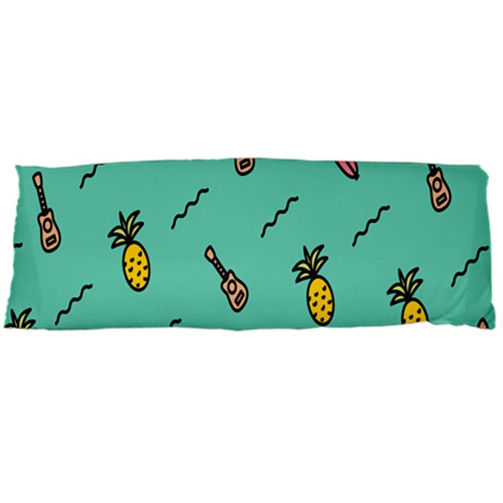 Guitar Pineapple Body Pillow Case Dakimakura (Two Sides)