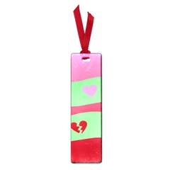 Money Green Pink Red Broken Heart Dollar Sign Small Book Marks by Alisyart