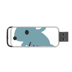 Mouse Portable Usb Flash (one Side)