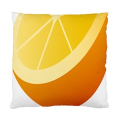 Orange Lime Yellow Fruit Fress Standard Cushion Case (two Sides)