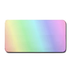 Multi Color Pastel Background Medium Bar Mats by Simbadda