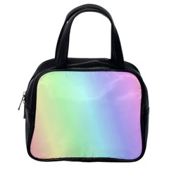 Multi Color Pastel Background Classic Handbags (one Side) by Simbadda