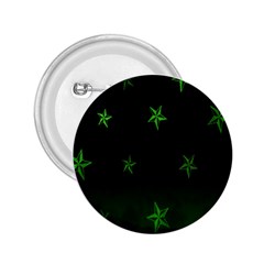 Nautical Star Green Space Light 2 25  Buttons