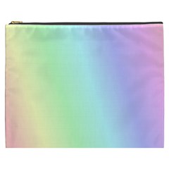 Multi Color Pastel Background Cosmetic Bag (xxxl)  by Simbadda