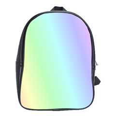 Multi Color Pastel Background School Bags (xl) 