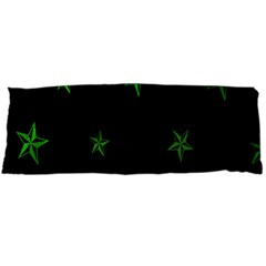 Nautical Star Green Space Light Body Pillow Case (dakimakura)