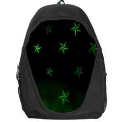 Nautical Star Green Space Light Backpack Bag