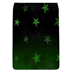 Nautical Star Green Space Light Flap Covers (s)  by Alisyart