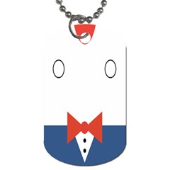 Peppermint Butler Wallpaper Face Dog Tag (one Side) by Alisyart