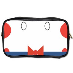 Peppermint Butler Wallpaper Face Toiletries Bags