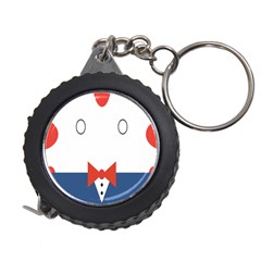 Peppermint Butler Wallpaper Face Measuring Tapes by Alisyart