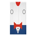 Peppermint Butler Wallpaper Face Shower Curtain 36  x 72  (Stall)  Curtain(36 X72 ) - 33.26 x66.24  Curtain(36 X72 )