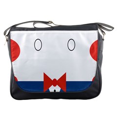 Peppermint Butler Wallpaper Face Messenger Bags