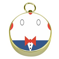 Peppermint Butler Wallpaper Face Gold Compasses by Alisyart