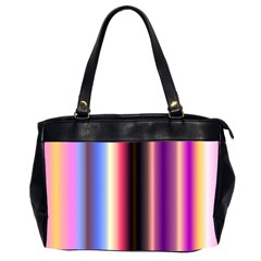 Multi Color Vertical Background Office Handbags (2 Sides)  by Simbadda