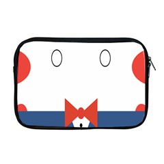 Peppermint Butler Wallpaper Face Apple Macbook Pro 17  Zipper Case by Alisyart