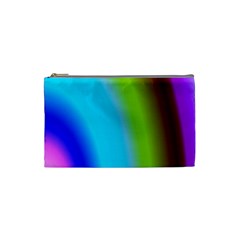 Multi Color Stones Wall Multi Radiant Cosmetic Bag (small)  by Simbadda