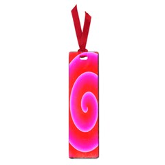 Pink Hypnotic Background Small Book Marks
