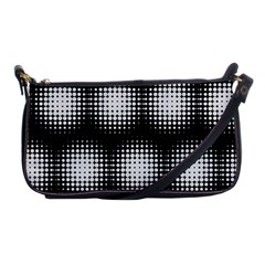 Black And White Modern Wallpaper Shoulder Clutch Bags