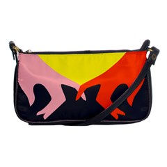 Ring Finger Romantic Love Shoulder Clutch Bags by Alisyart