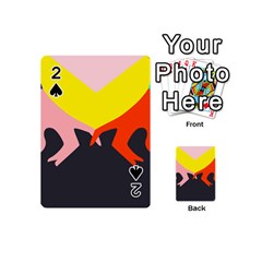 Ring Finger Romantic Love Playing Cards 54 (mini) 