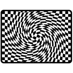 Whirl Fleece Blanket (large)  by Simbadda