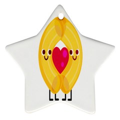 Say Pasta Love Ornament (star)