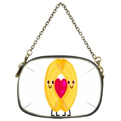 Say Pasta Love Chain Purses (one Side) 