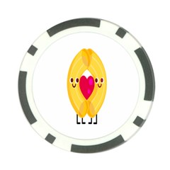 Say Pasta Love Poker Chip Card Guard (10 Pack)