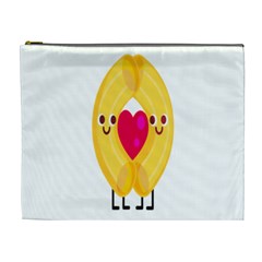 Say Pasta Love Cosmetic Bag (xl) by Alisyart