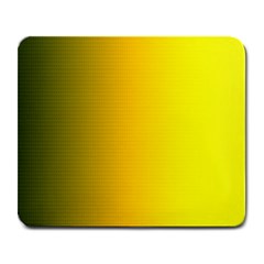 Yellow Gradient Background Large Mousepads by Simbadda