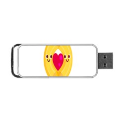 Say Pasta Love Portable Usb Flash (two Sides)