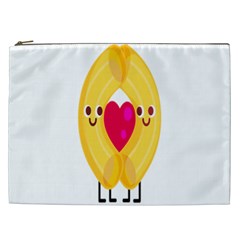 Say Pasta Love Cosmetic Bag (xxl) 