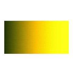 Yellow Gradient Background Satin Wrap by Simbadda