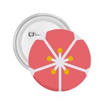 Sakura Heart Guild Flower Floral 2.25  Buttons Front