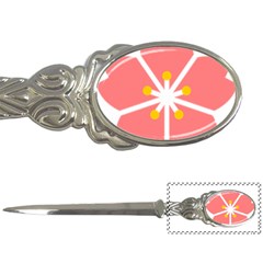 Sakura Heart Guild Flower Floral Letter Openers by Alisyart