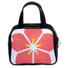 Sakura Heart Guild Flower Floral Classic Handbags (2 Sides)