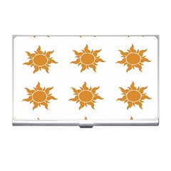 Sun Cupcake Toppers Sunlight Business Card Holders