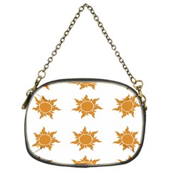 Sun Cupcake Toppers Sunlight Chain Purses (one Side) 