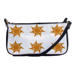 Sun Cupcake Toppers Sunlight Shoulder Clutch Bags