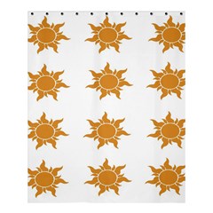 Sun Cupcake Toppers Sunlight Shower Curtain 60  X 72  (medium) 