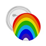 Rainbow 2.25  Buttons Front
