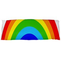 Rainbow Body Pillow Case Dakimakura (two Sides)